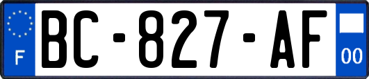 BC-827-AF