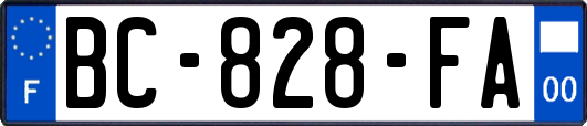 BC-828-FA