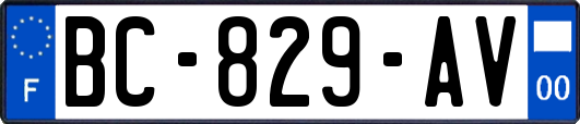 BC-829-AV