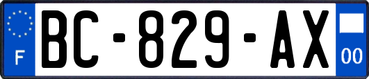 BC-829-AX
