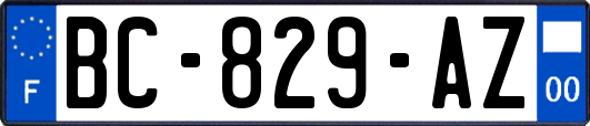 BC-829-AZ