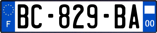 BC-829-BA