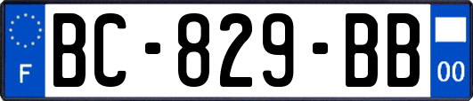 BC-829-BB