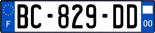 BC-829-DD