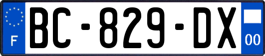 BC-829-DX