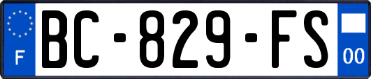 BC-829-FS