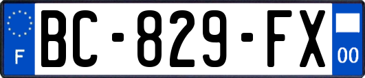 BC-829-FX