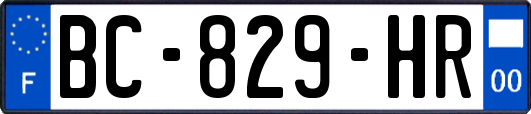 BC-829-HR