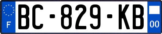 BC-829-KB