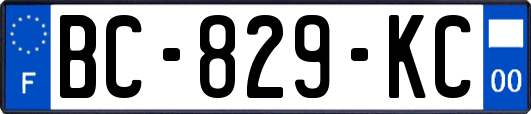 BC-829-KC