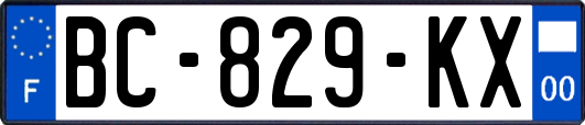 BC-829-KX
