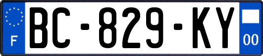 BC-829-KY