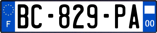BC-829-PA