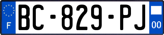 BC-829-PJ