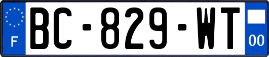 BC-829-WT