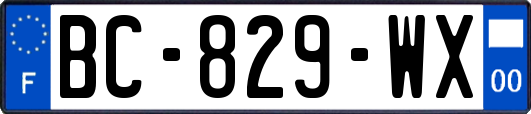 BC-829-WX