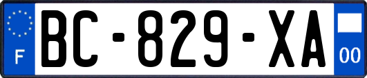 BC-829-XA