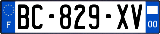 BC-829-XV