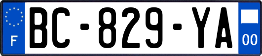BC-829-YA