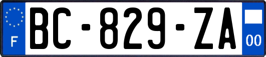 BC-829-ZA