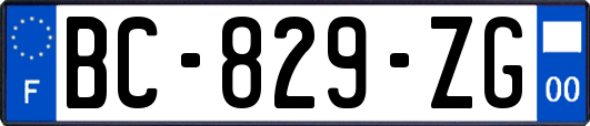 BC-829-ZG