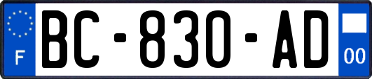 BC-830-AD