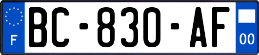 BC-830-AF