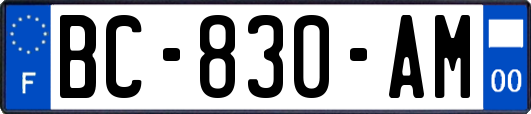 BC-830-AM