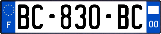BC-830-BC