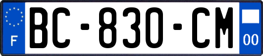 BC-830-CM
