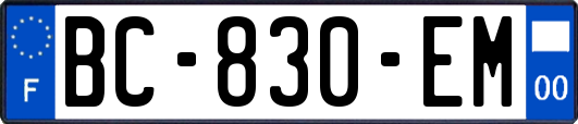 BC-830-EM