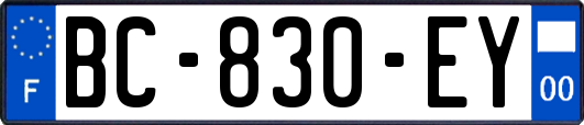 BC-830-EY