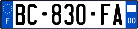 BC-830-FA