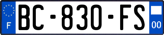 BC-830-FS