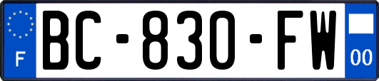 BC-830-FW