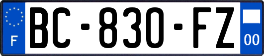 BC-830-FZ