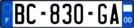 BC-830-GA