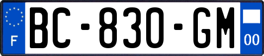 BC-830-GM