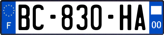 BC-830-HA