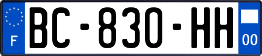 BC-830-HH