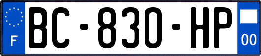BC-830-HP