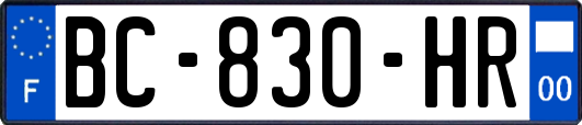 BC-830-HR