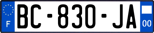 BC-830-JA