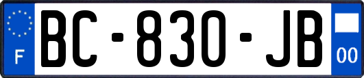BC-830-JB