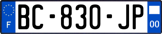 BC-830-JP