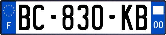 BC-830-KB