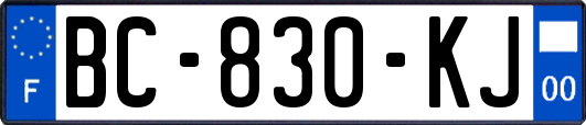 BC-830-KJ