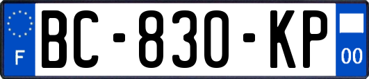 BC-830-KP