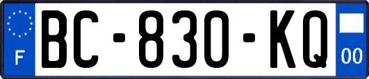 BC-830-KQ