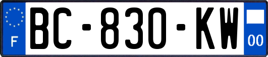 BC-830-KW